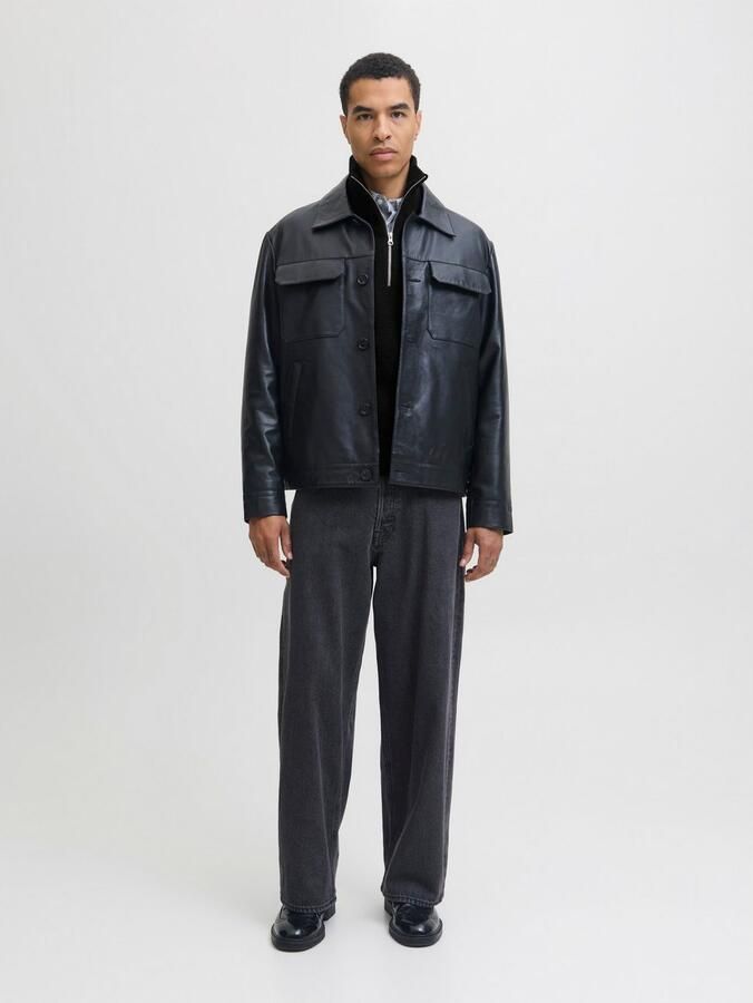 Jack & Jones Schipperstrui JJESOHO OLLIE KNIT HALF ZIP SN - Foto 4