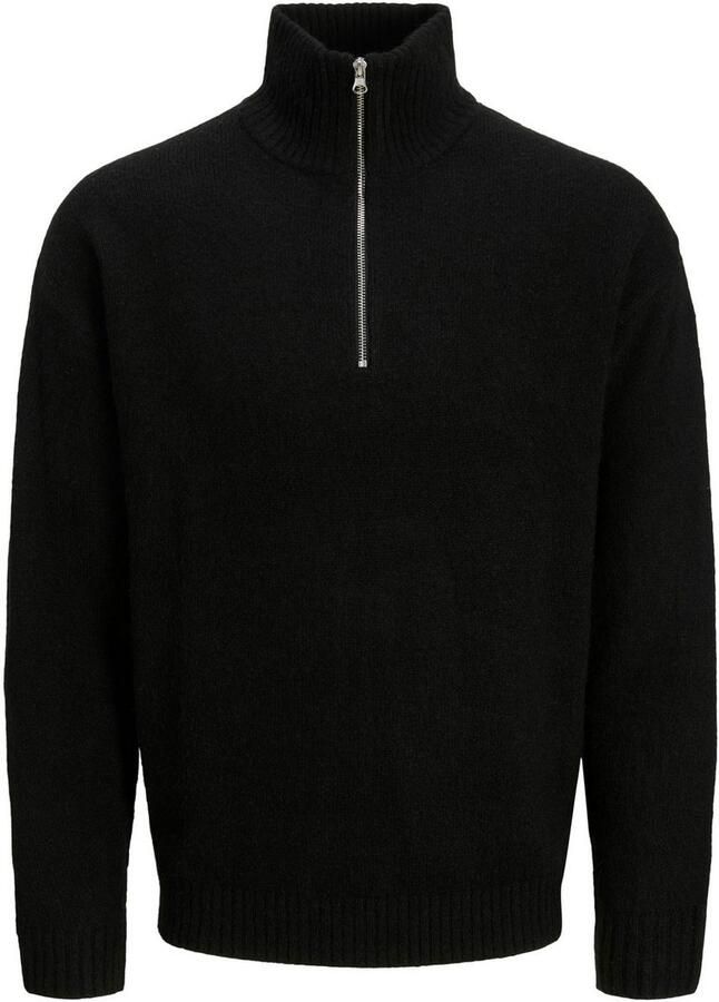Jack & Jones Schipperstrui JJESOHO OLLIE KNIT HALF ZIP SN - Foto 6