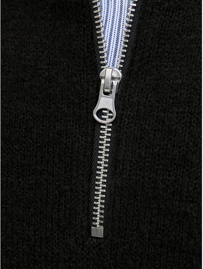 Jack & Jones Schipperstrui JJESOHO OLLIE KNIT HALF ZIP SN - Foto 2