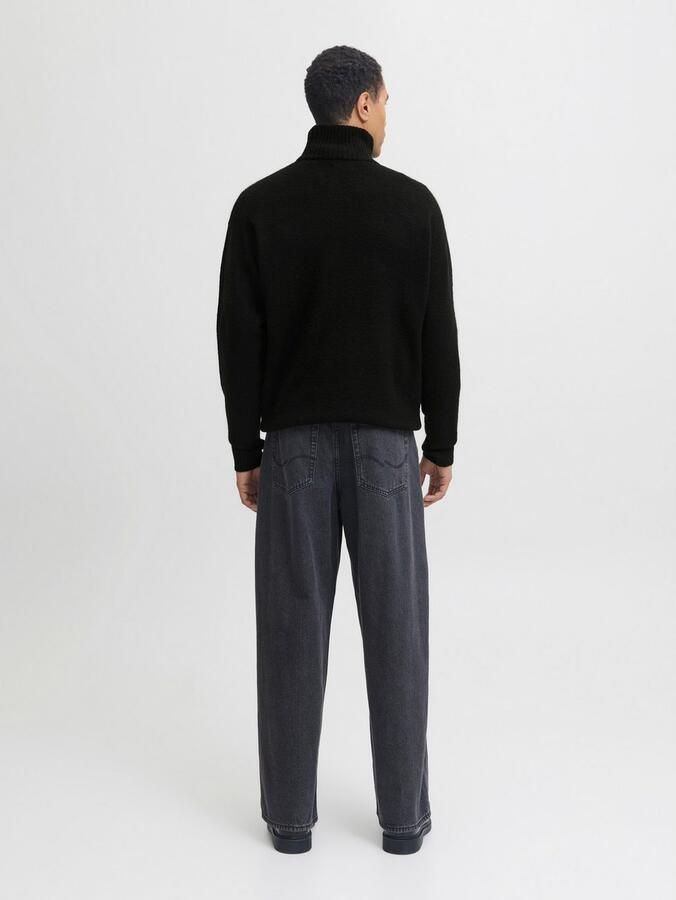 Jack & Jones Schipperstrui JJESOHO OLLIE KNIT HALF ZIP SN - Foto 5