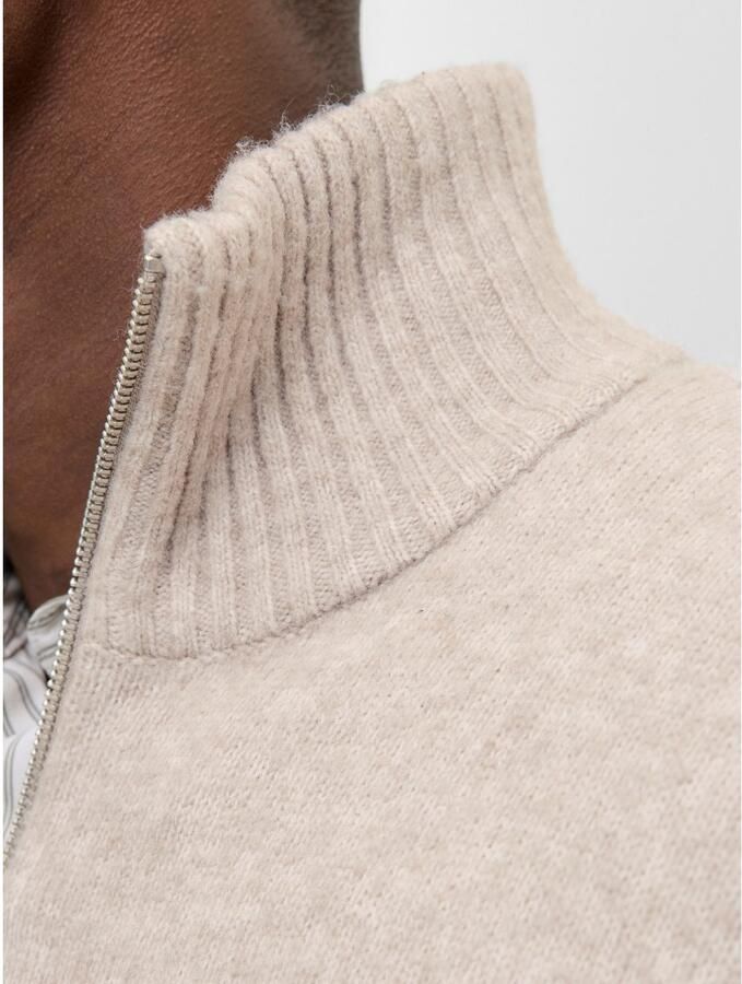 Jack & Jones Schipperstrui JJESOHO OLLIE KNIT HALF ZIP SN - Foto 4