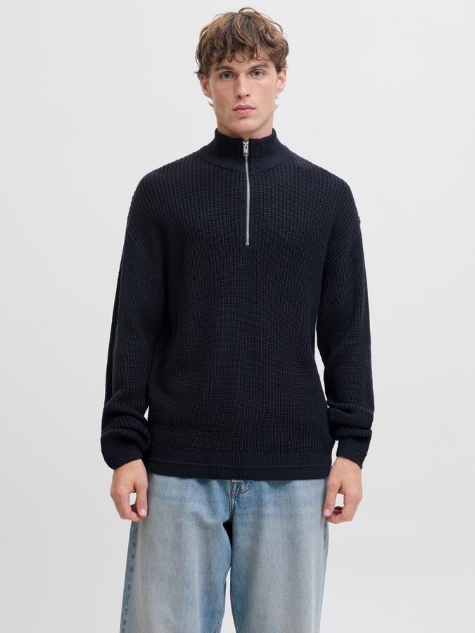 Jack & jones Gebreide pullover met ritssluiting model 'KAITO' - Foto 7