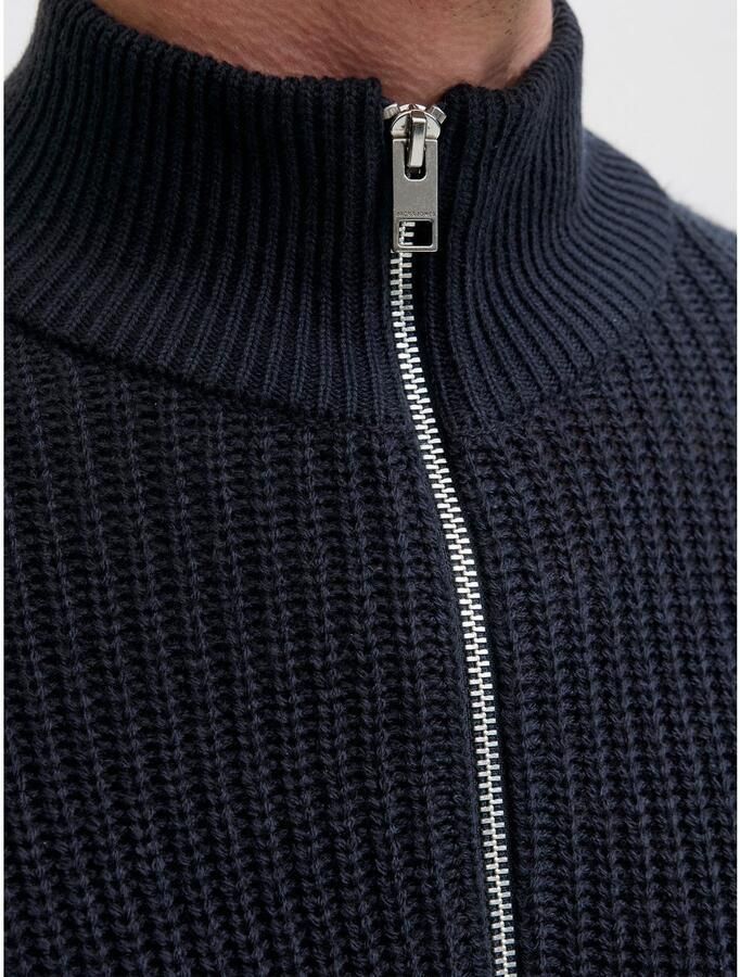 Jack & jones Gebreide pullover met ritssluiting model 'KAITO' - Foto 2