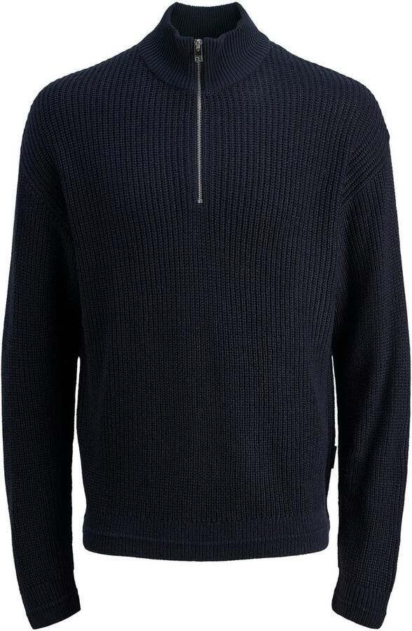 Jack & jones Gebreide pullover met ritssluiting model 'KAITO' - Foto 6
