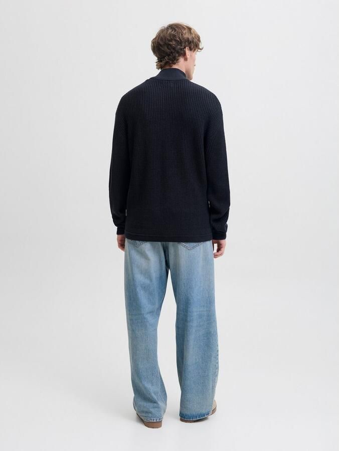 Jack & jones Gebreide pullover met ritssluiting model 'KAITO' - Foto 5