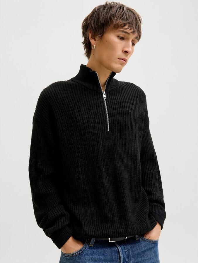 Jack & jones Gebreide pullover met ritssluiting model 'KAITO' - Foto 8