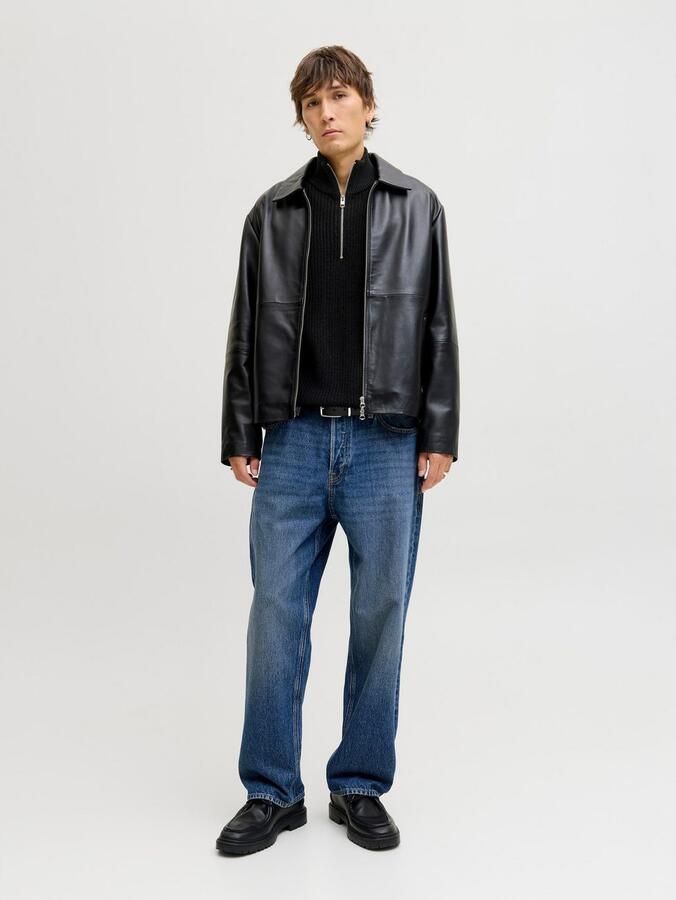 Jack & jones Gebreide pullover met ritssluiting model 'KAITO' - Foto 3