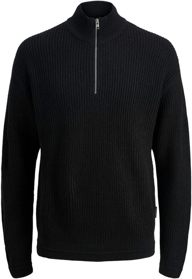 Jack & jones Gebreide pullover met ritssluiting model 'KAITO' - Foto 6