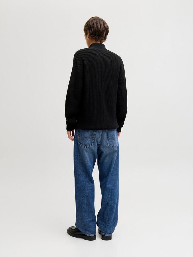 Jack & jones Gebreide pullover met ritssluiting model 'KAITO' - Foto 4