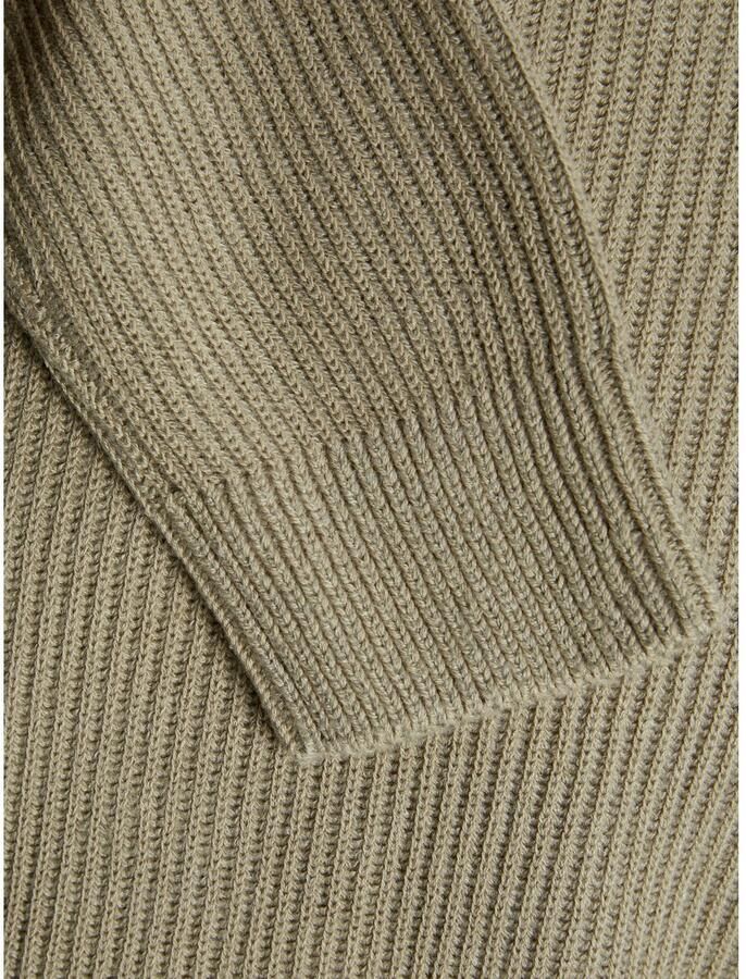 Jack & Jones Schipperstrui JJPANNEL KNIT HALF ZIP AW25 - Foto 15