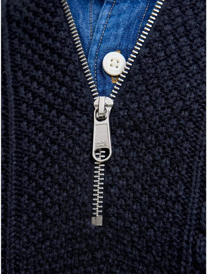 Jack & Jones Schipperstrui JJPAUL KNIT HALF ZIP - Foto 2