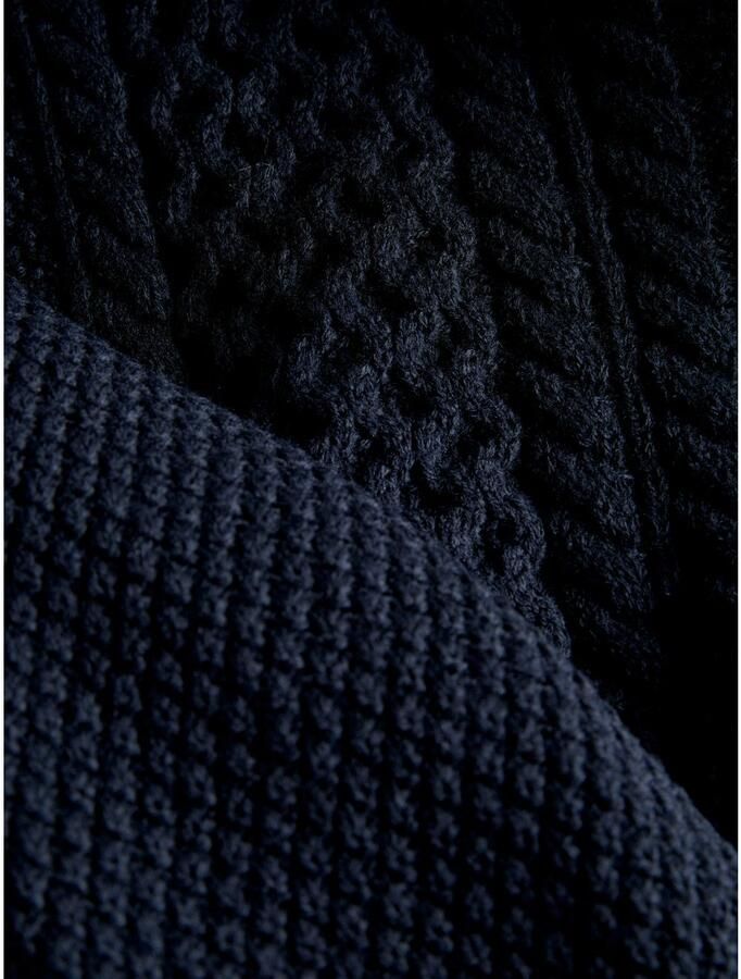 Jack & Jones Schipperstrui JJPAUL KNIT HALF ZIP - Foto 3