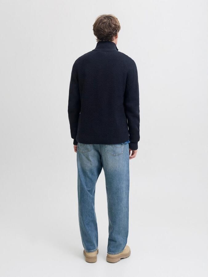 Jack & Jones Schipperstrui JJPAUL KNIT HALF ZIP - Foto 6