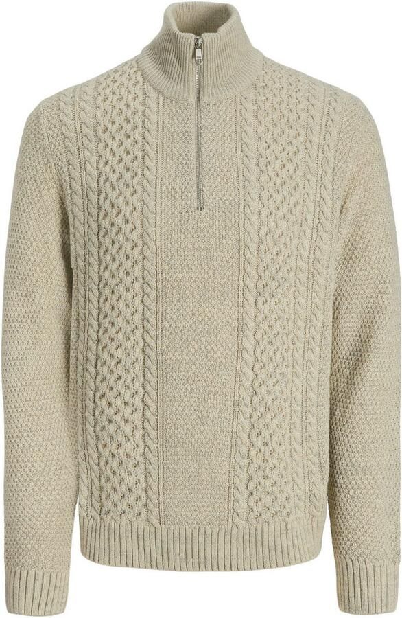 Jack & Jones Schipperstrui JJPAUL KNIT HALF ZIP - Foto 6