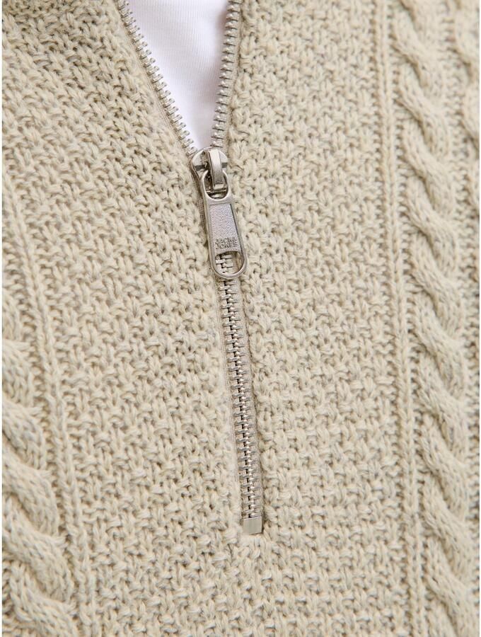 Jack & Jones Schipperstrui JJPAUL KNIT HALF ZIP