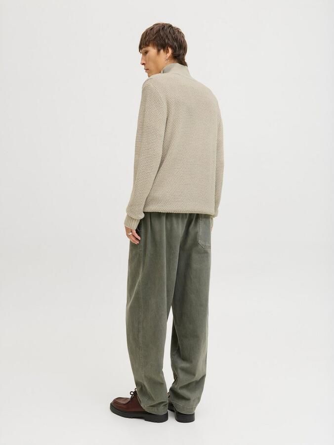 Jack & Jones Schipperstrui JJPAUL KNIT HALF ZIP - Foto 4