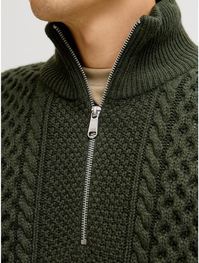 Jack & Jones Schipperstrui JJPAUL KNIT HALF ZIP
