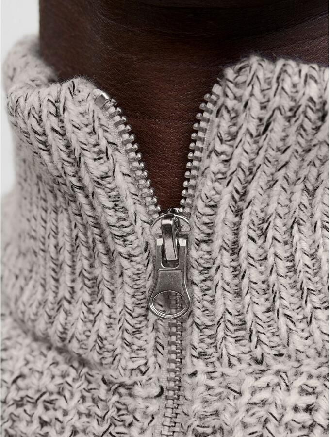 Jack & Jones Schipperstrui JORBLEECKER KNIT HALF ZIP BF - Foto 2