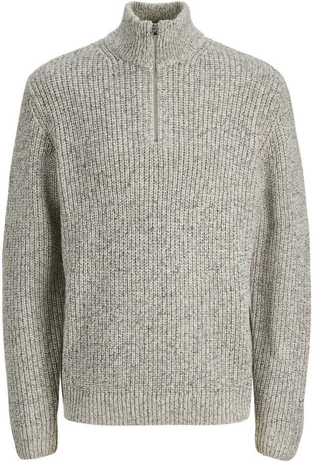 Jack & Jones Schipperstrui JORBLEECKER KNIT HALF ZIP BF - Foto 6