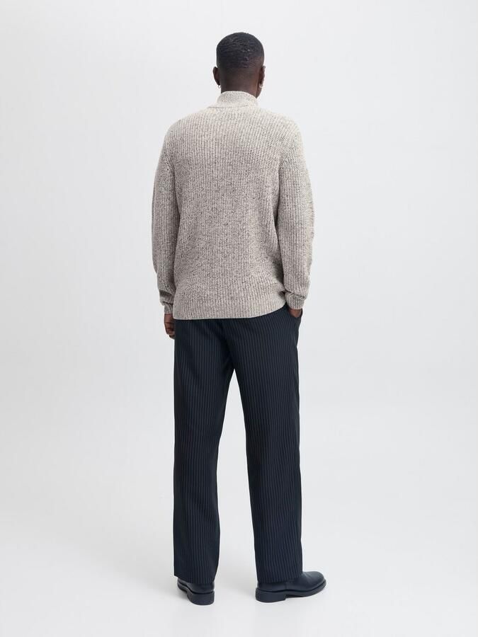 Jack & Jones Schipperstrui JORBLEECKER KNIT HALF ZIP BF - Foto 5
