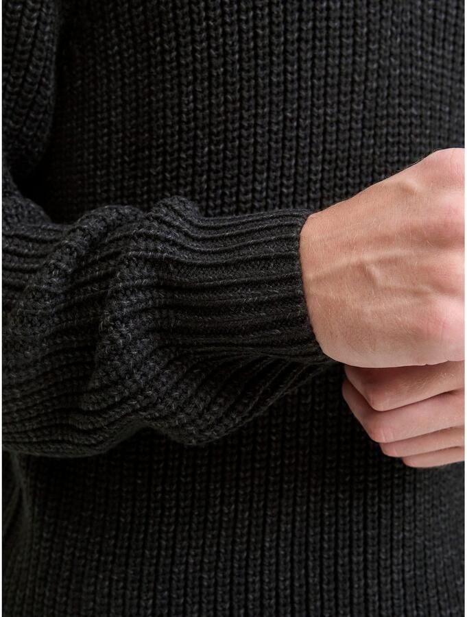 Jack & Jones Schipperstrui JORBLEECKER KNIT HALF ZIP BF - Foto 2