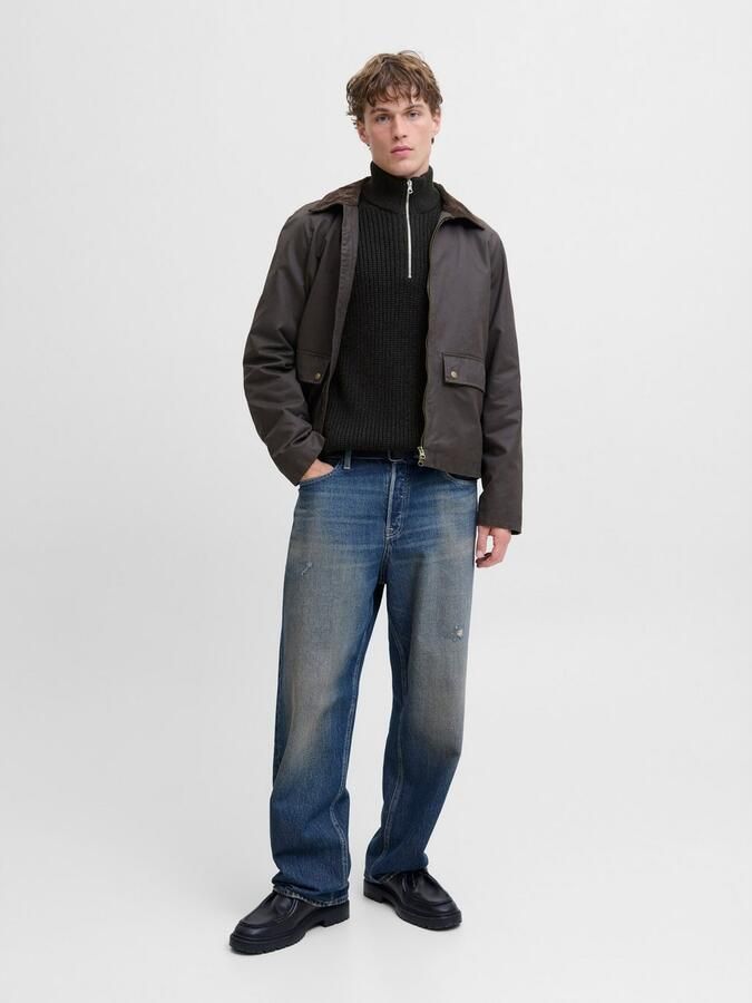 Jack & Jones Schipperstrui JORBLEECKER KNIT HALF ZIP BF - Foto 5