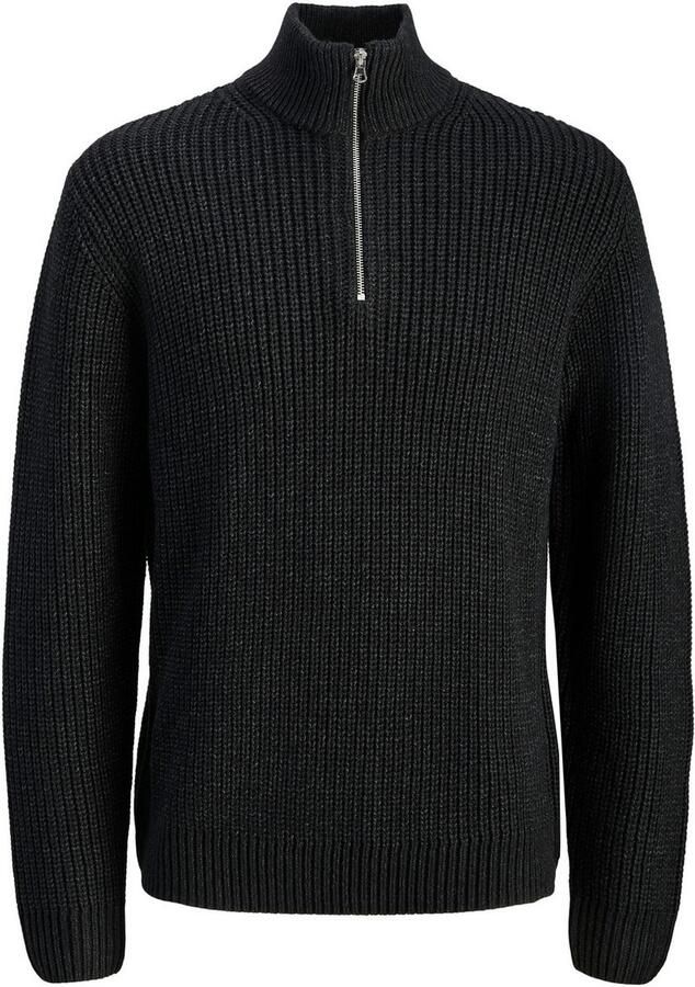Jack & Jones Schipperstrui JORBLEECKER KNIT HALF ZIP BF - Foto 6