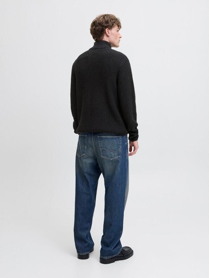 Jack & Jones Schipperstrui JORBLEECKER KNIT HALF ZIP BF - Foto 4