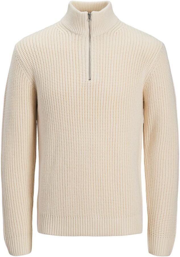 Jack & Jones Schipperstrui JORBLEECKER KNIT HALF ZIP BF - Foto 6