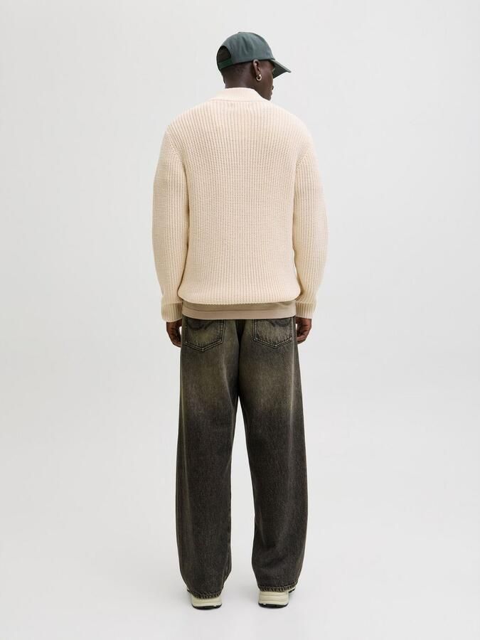 Jack & Jones Schipperstrui JORBLEECKER KNIT HALF ZIP BF - Foto 5