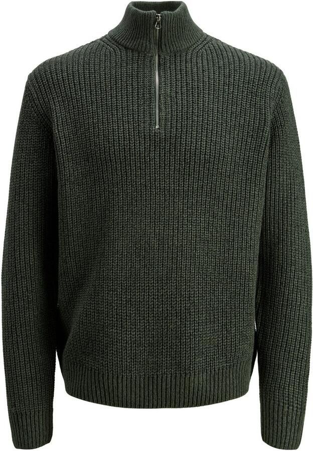 Jack & Jones Schipperstrui JORBLEECKER KNIT HALF ZIP BF - Foto 6