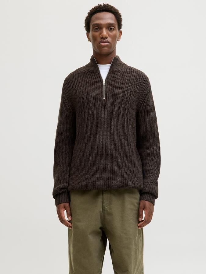 Jack & Jones Schipperstrui JORBLEECKER KNIT HALF ZIP BF - Foto 5