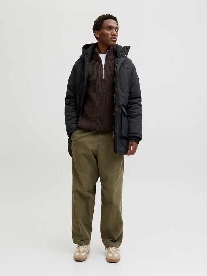 Jack & Jones Schipperstrui JORBLEECKER KNIT HALF ZIP BF - Foto 3
