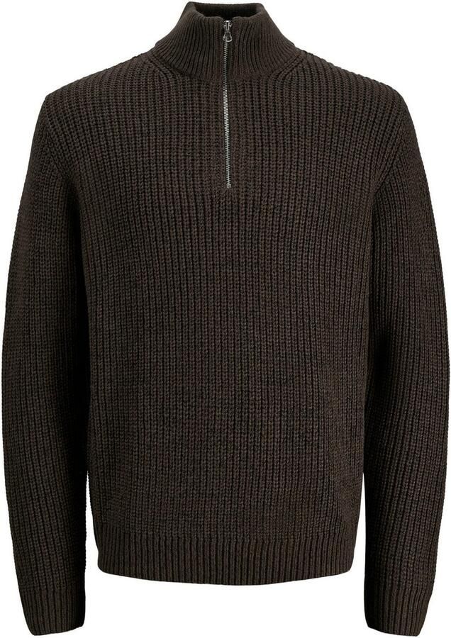 Jack & Jones Schipperstrui JORBLEECKER KNIT HALF ZIP BF - Foto 4