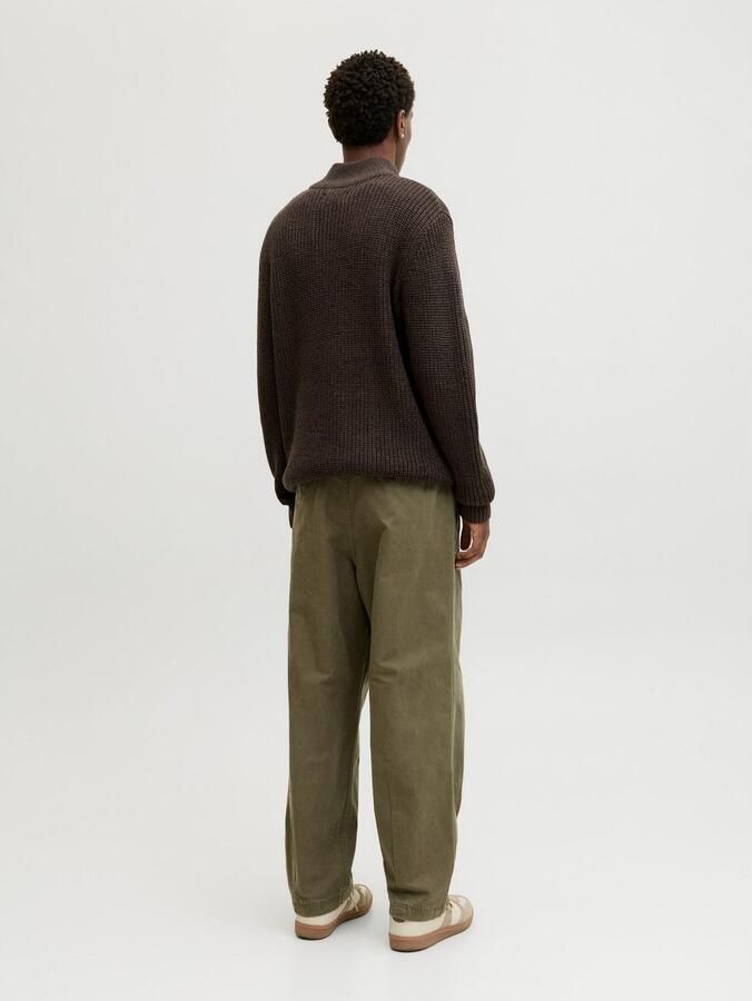 Jack & Jones Schipperstrui JORBLEECKER KNIT HALF ZIP BF - Foto 2