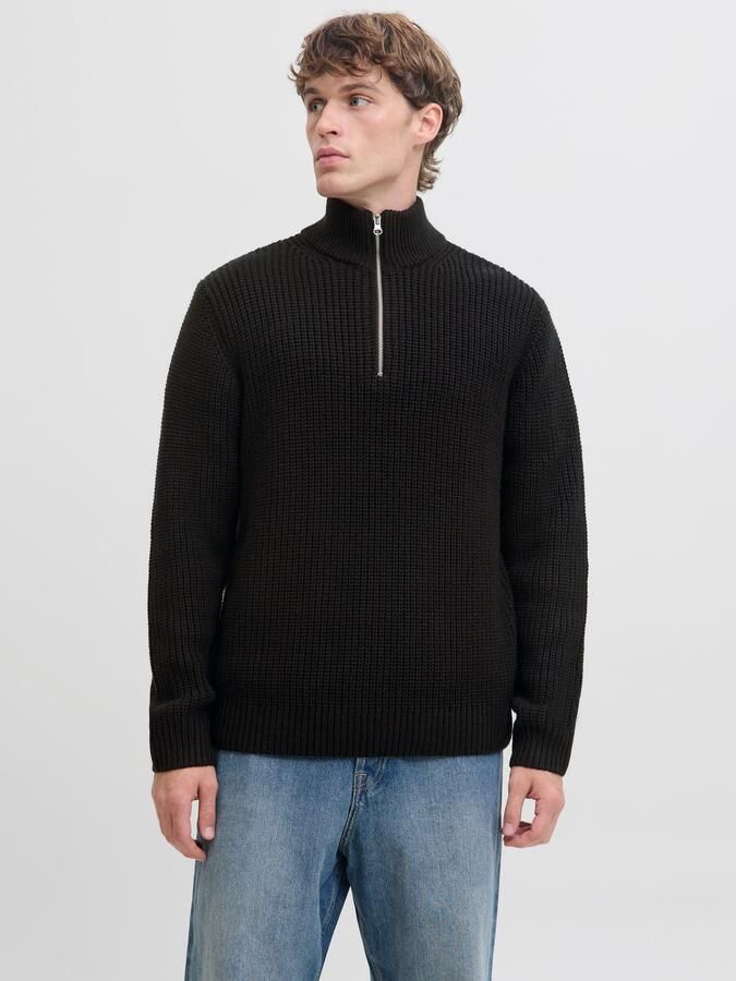 Jack & Jones Schipperstrui JORBLEECKER KNIT HALF ZIP BF - Foto 12