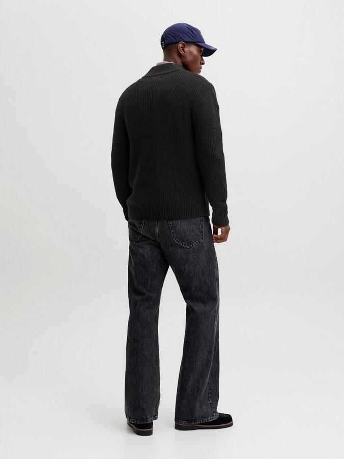 Jack & Jones Schipperstrui JORBLEECKER KNIT HALF ZIP BF - Foto 7