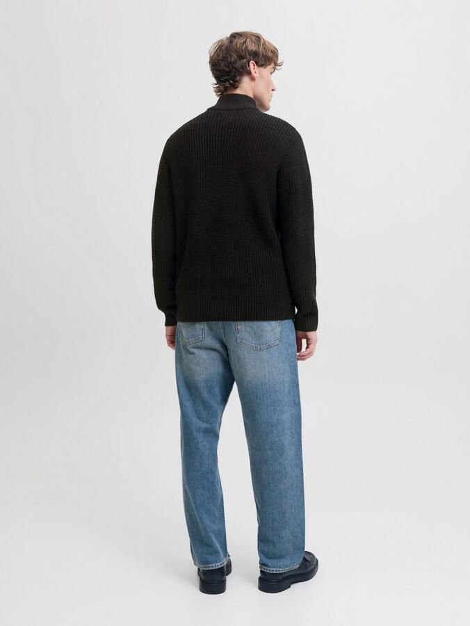 Jack & Jones Schipperstrui JORBLEECKER KNIT HALF ZIP BF - Foto 9