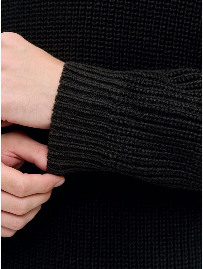 Jack & Jones Schipperstrui JORBLEECKER KNIT HALF ZIP BF