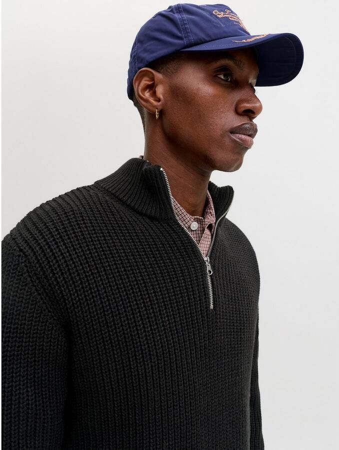 Jack & Jones Schipperstrui JORBLEECKER KNIT HALF ZIP BF - Foto 6