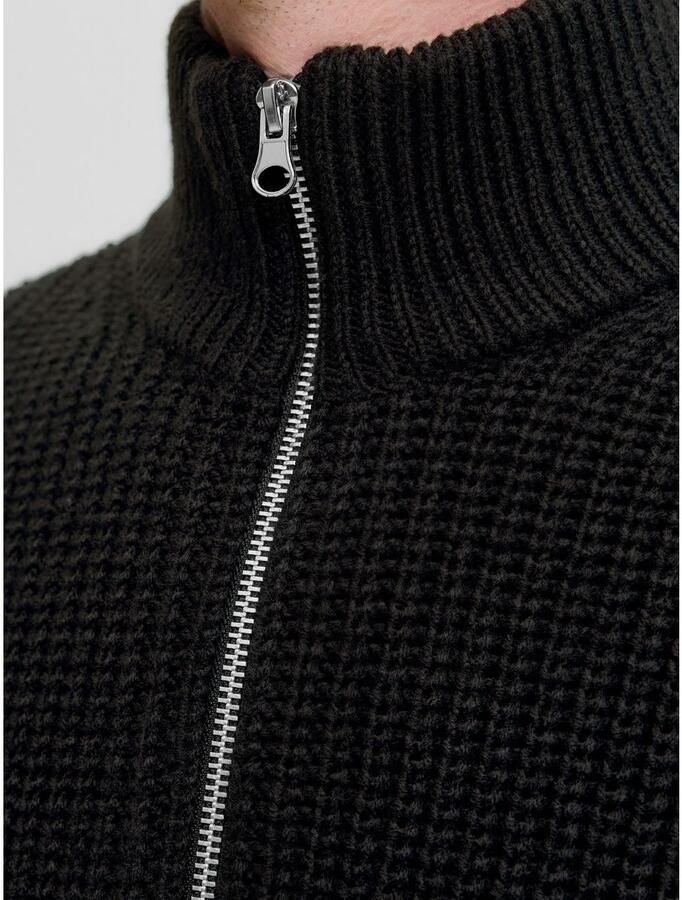 Jack & Jones Schipperstrui JORBLEECKER KNIT HALF ZIP BF - Foto 2