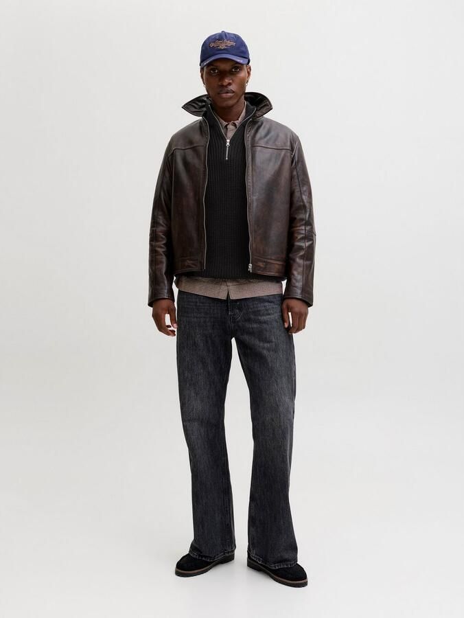 Jack & Jones Schipperstrui JORBLEECKER KNIT HALF ZIP BF - Foto 10