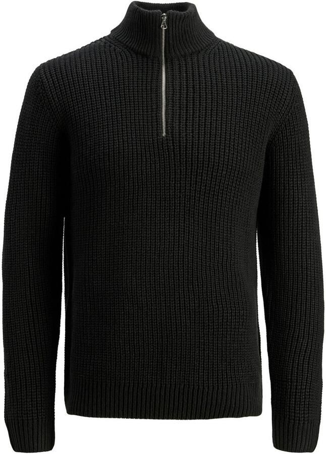 Jack & Jones Schipperstrui JORBLEECKER KNIT HALF ZIP BF - Foto 11