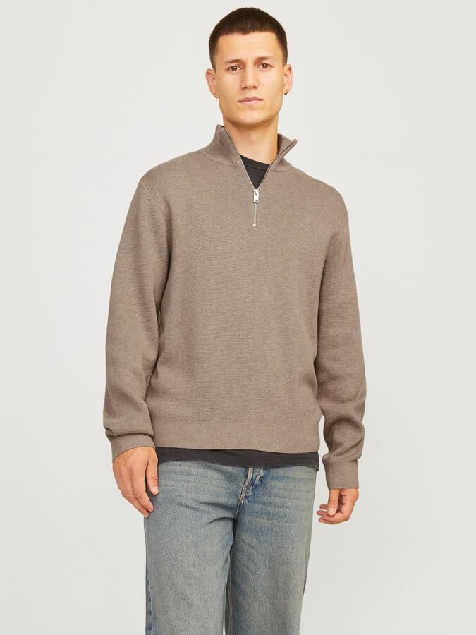 Jack & Jones Premium Schipperstrui met labeldetail model 'MILANO' - Foto 6