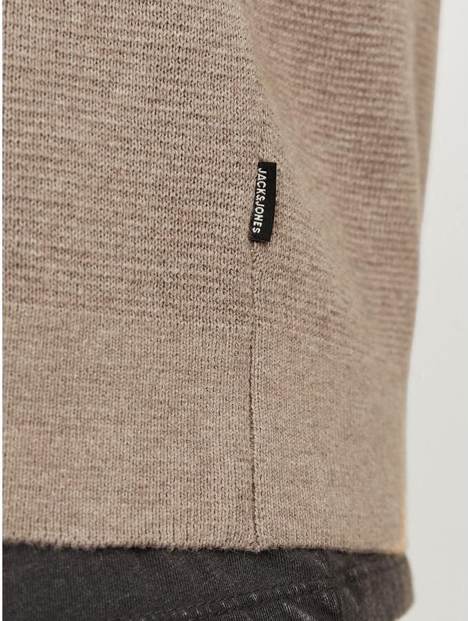 Jack & Jones Premium Schipperstrui met labeldetail model 'MILANO' - Foto 2