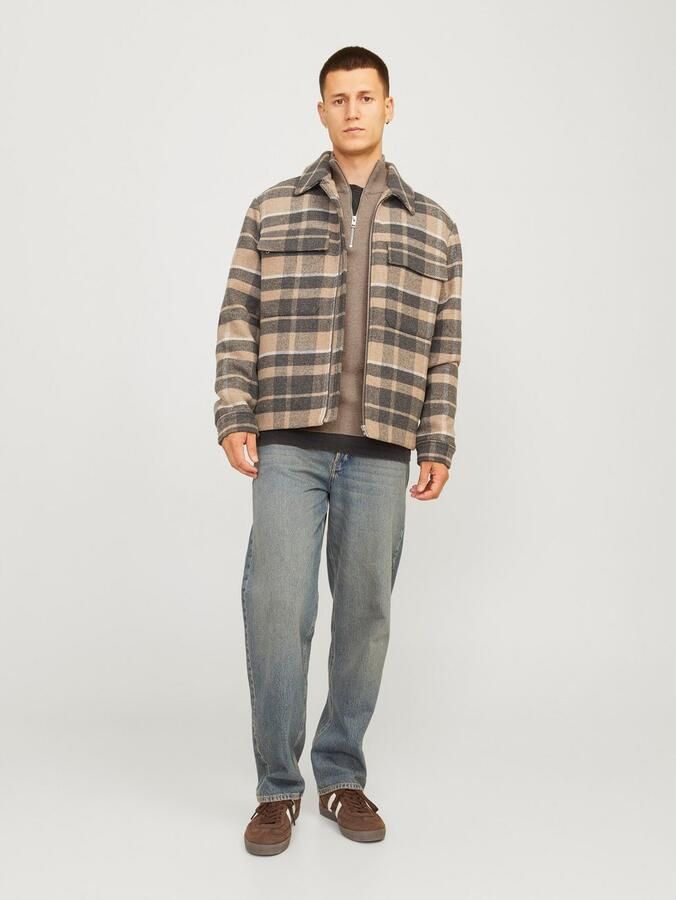 Jack & Jones Premium Schipperstrui met labeldetail model 'MILANO' - Foto 3