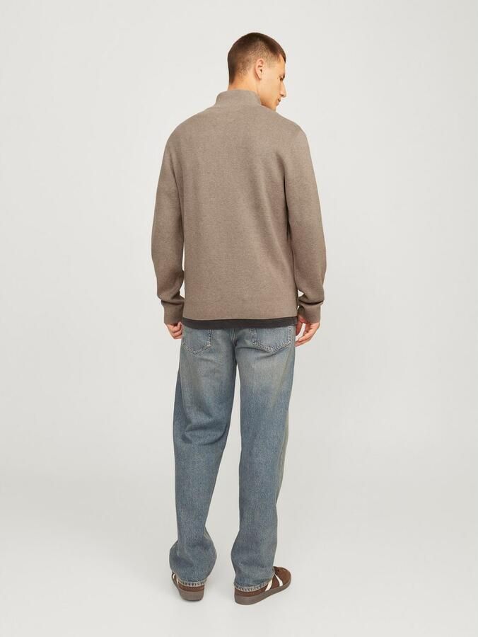 Jack & Jones Premium Schipperstrui met labeldetail model 'MILANO' - Foto 4