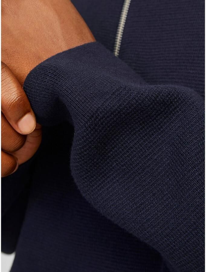 Jack & Jones Premium Schipperstrui met labeldetail model 'MILANO'