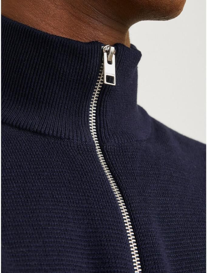 Jack & Jones Premium Schipperstrui met labeldetail model 'MILANO' - Foto 2