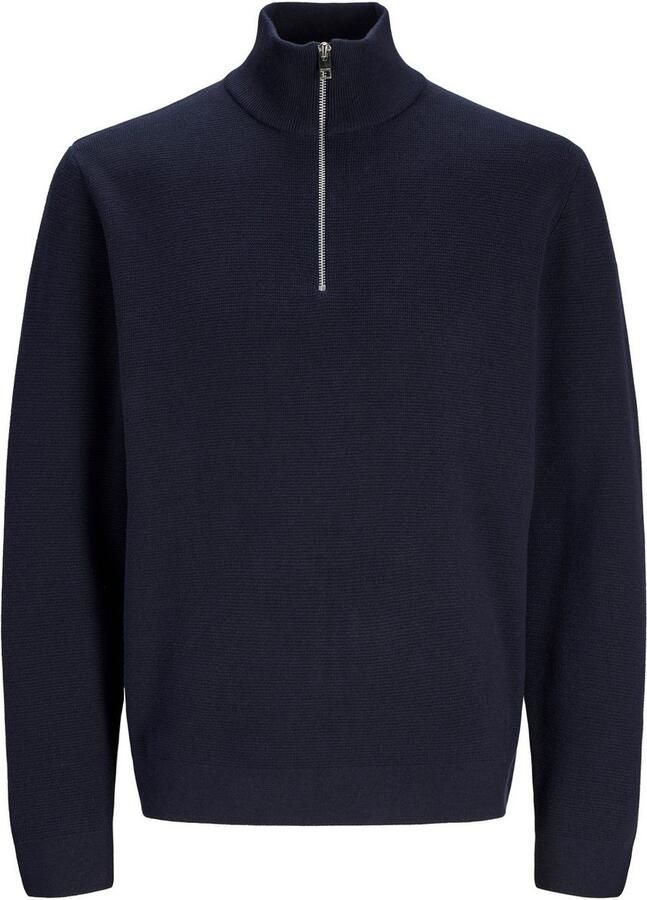 Jack & Jones Premium Schipperstrui met labeldetail model 'MILANO' - Foto 5